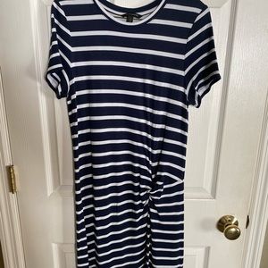 Banana Republic tie shift dress